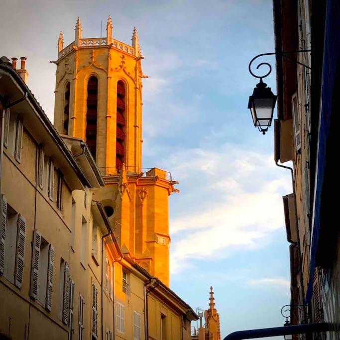 Avec Vue 65m2 2balcons 2chambres Vrai Climatisation Apartment Aix-en-Provence