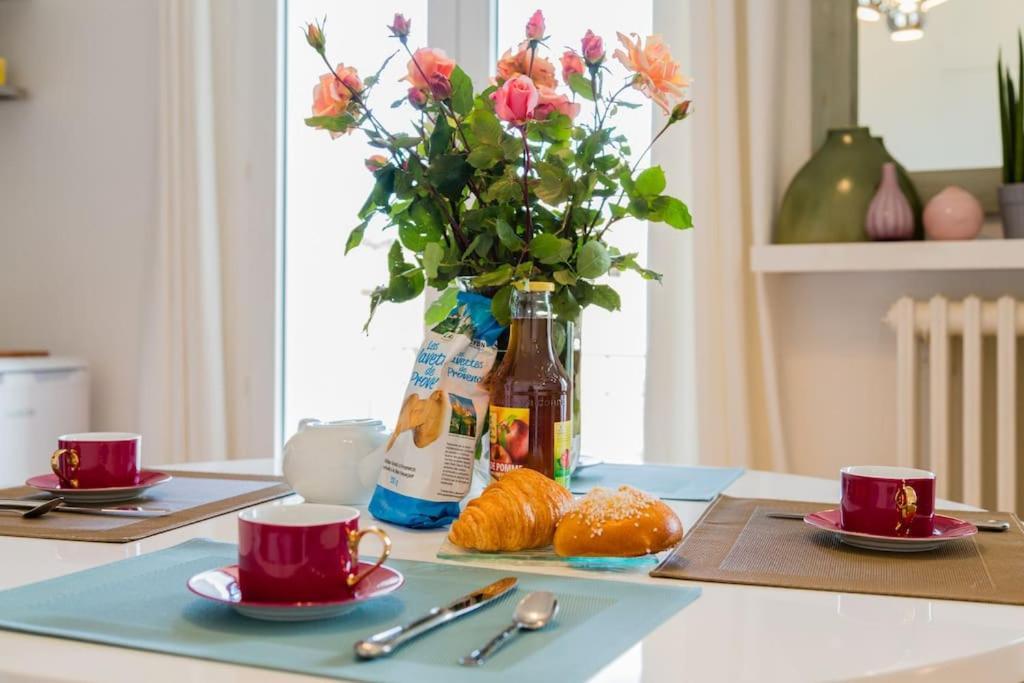 Avec Vue 65m2 2balcons 2chambres Vrai Climatisation Apartment